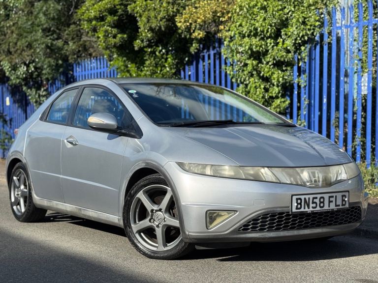Honda, CIVIC, Hatchback, 2008, Semi-Auto, 1799 (cc), 5 doors