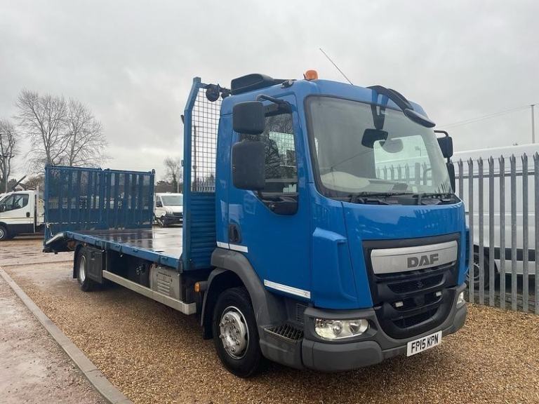 DAF LF 45 4.5 Beavertail Manual Diesel 12 Ton Plant Recovery Lorry