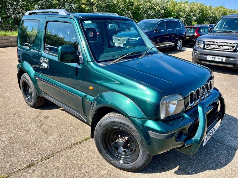 2004 Suzuki Jimny 1.3 JLX 3dr SUV Petrol Manual
