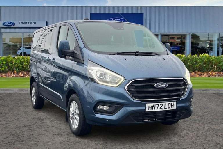 2022 Ford Transit Custom 320 Limited AUTO L1 SWB Double Cab In Van FWD 2.0 EcoBlue 170ps Automati...