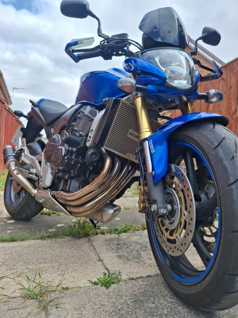 Honda, CB, 2008, 599 (cc)