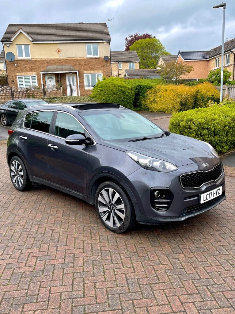 2017 KIA SPORTAGE 3 1.7 CRDI AUTOMATIC DIESEL SUV SILVER