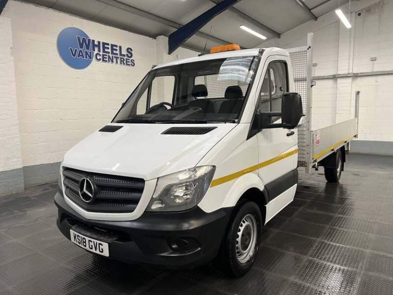 2018 Mercedes-Benz Sprinter 314 CDI 2.1 2dr L3 Dropside Manual Diesel 2.1 2dr Dropside Manual Die...