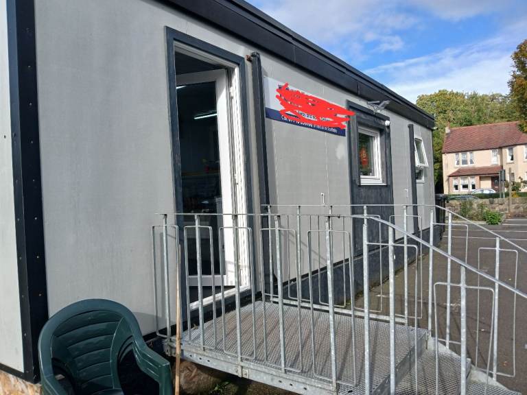 Portacabin Snack/Burger Van