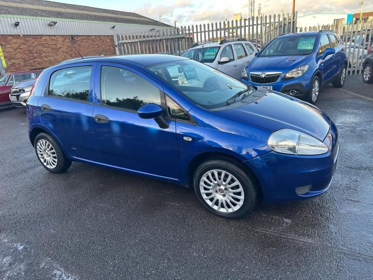 2009 Fiat Grande Punto 1.4 Active 5dr HATCHBACK PETROL Manual