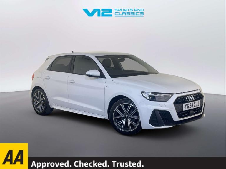 2024 Audi A1 25 TFSI S Line 5dr S Tronic HATCHBACK PETROL Automatic