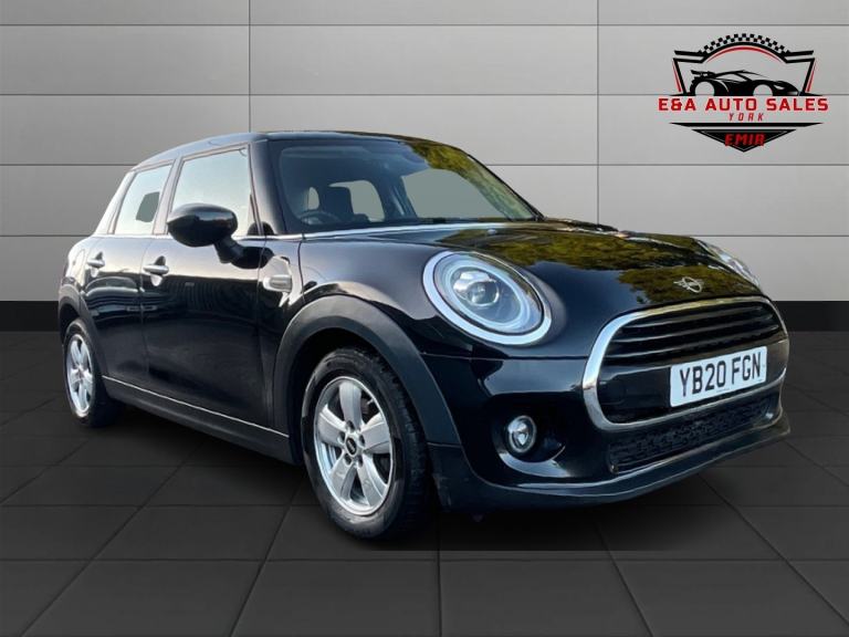 MINI HATCH 1.5 5-Door Hatch Cooper Classic Black Auto Petrol 2020