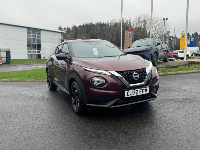 2023 Nissan Juke 1.0 DiG-T 114 N-Connecta 5dr Hatchback Petrol Manual