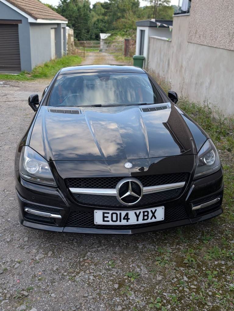 Mercedes-Benz, SLK, Convertible, 2014, Semi-Auto, 2143 (cc), 2 doors