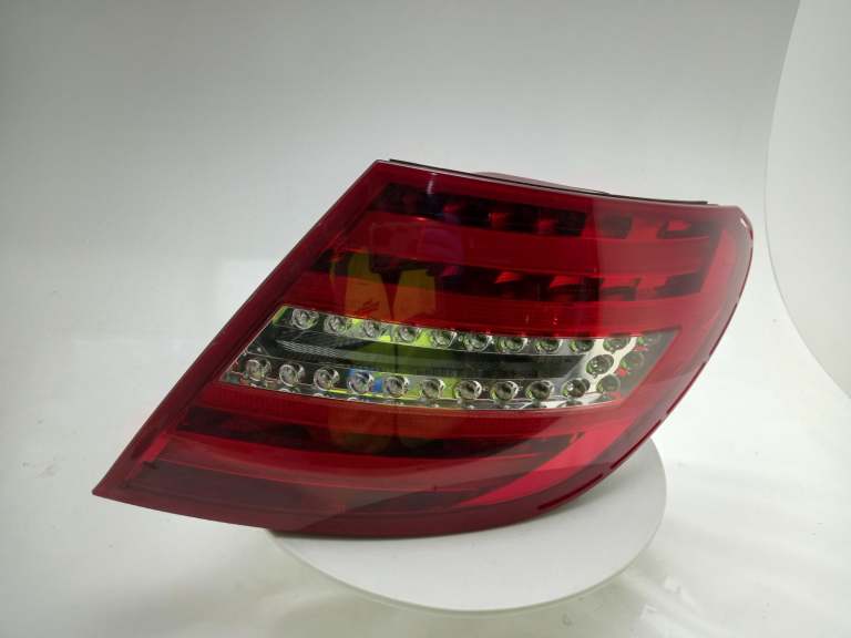Mercedes C Class Tail Light Rear Lamp O/S 2007-2015 2 Door Coupe Rh