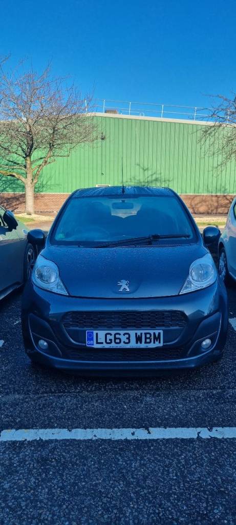 2014 Peugeot 107 | 12 months MOT | ULEZ compliant | Perfect first car