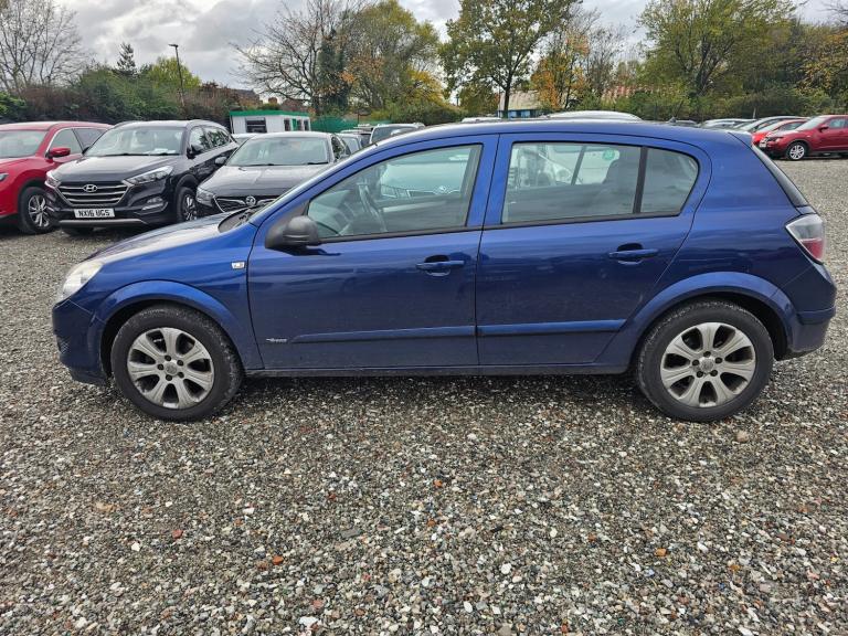 2008 Vauxhall Astra 1.4i 16V Breeze 5dr HATCHBACK Petrol Manual