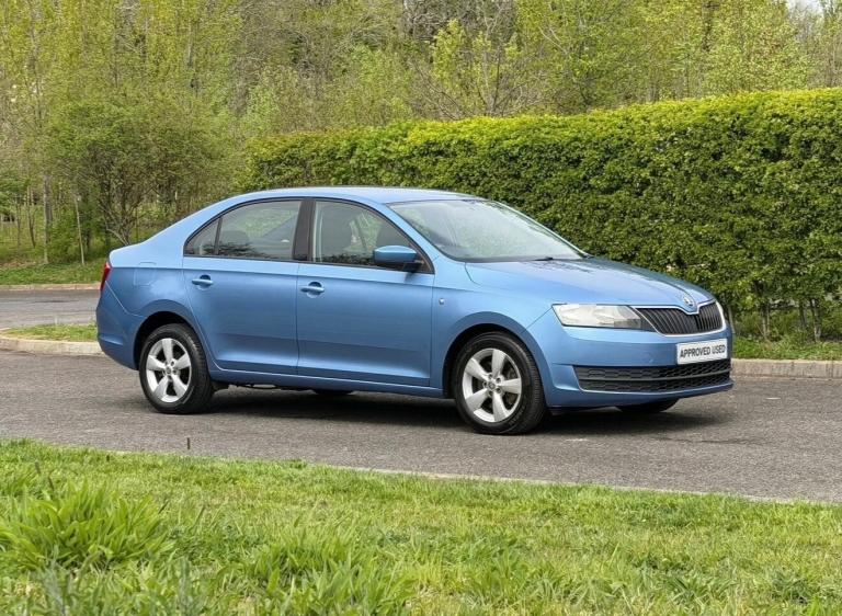 2013 Skoda Rapid 1.6 TDI CR SE 5dr HATCHBACK Diesel Manual