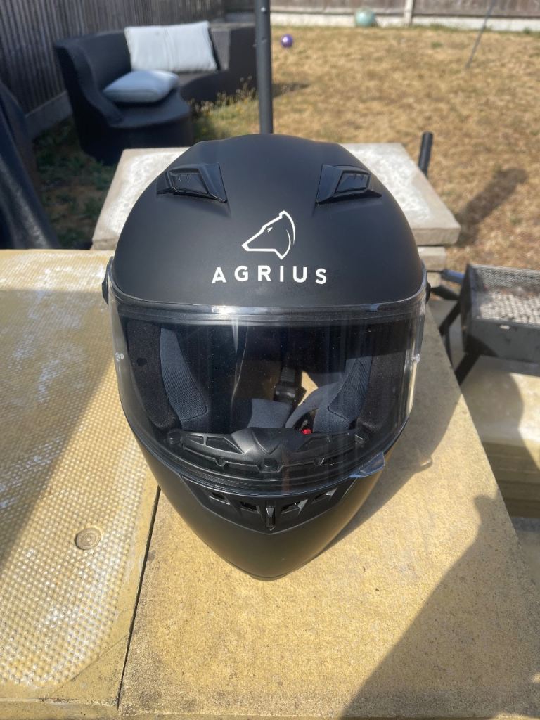 Agrius Motorbike helmet (Large)