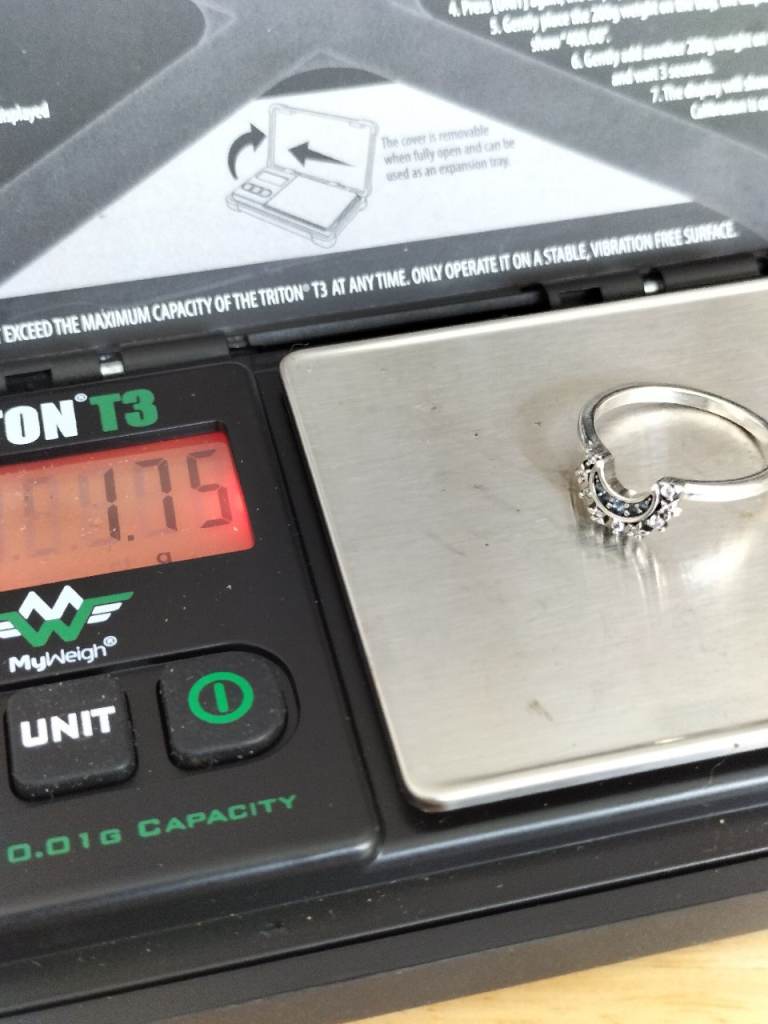 925 silver ring