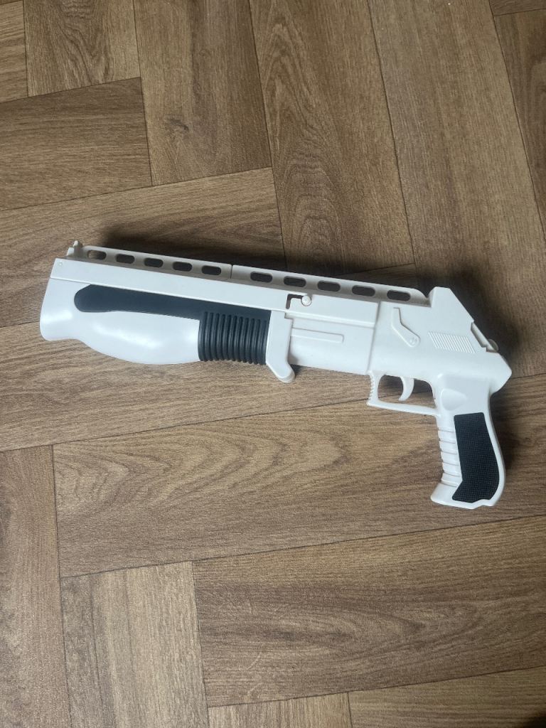 Nintendo Wii Buckshot/Overshot Shotgun 
