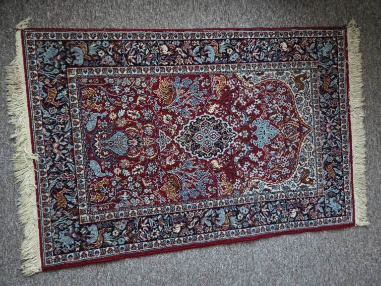 New Persian Farsh AlBorz Company Style Wool Rug - Multicoloured Pattern