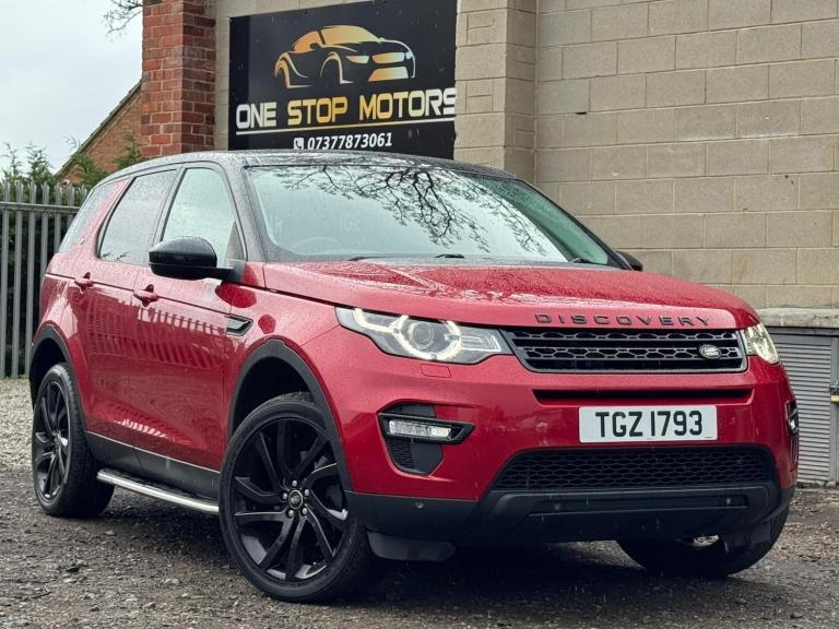 2016 Land Rover Discovery Sport 2.0 TD4 180 HSE Black 5dr Auto ESTATE DIESEL Automatic