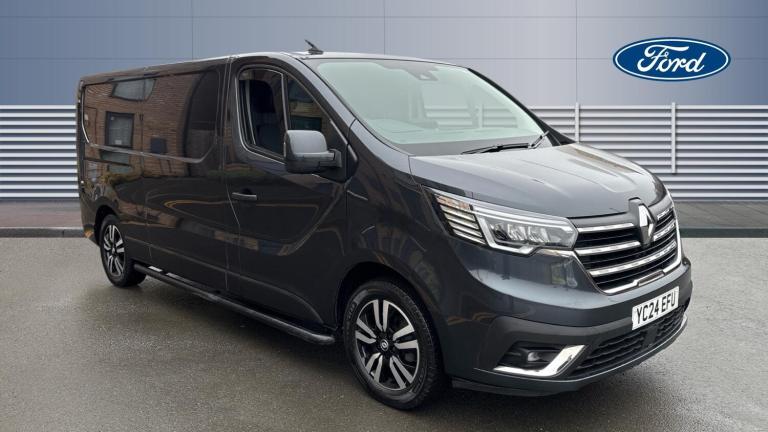 2024 Renault Trafic LL30 Blue dCi 170 Sport Van EDC PANEL VAN DIESEL Automatic