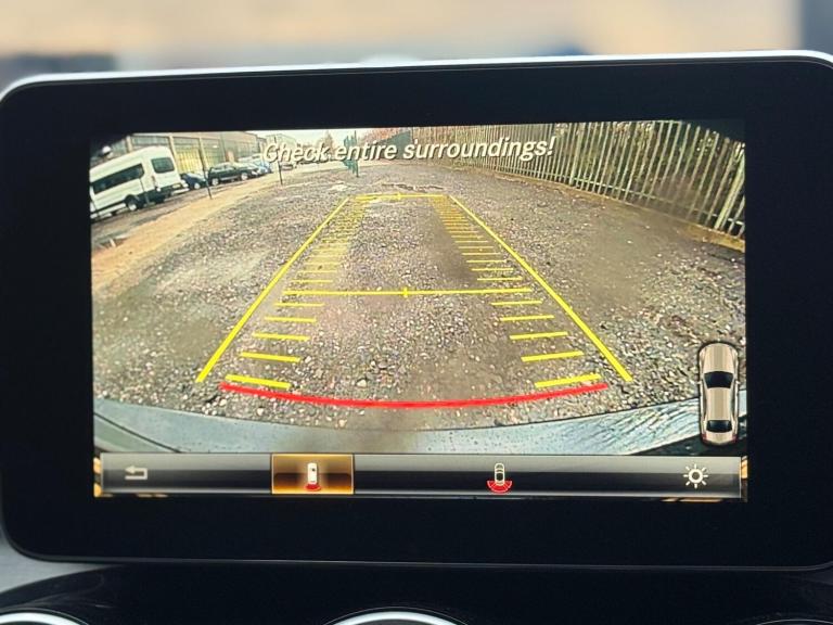 2015 Mercedes-Benz C Class 2.1 C220d AMG Line (Premium Plus) 7G-Tronic+ Euro 6 (s/s) 4dr SALOON D...