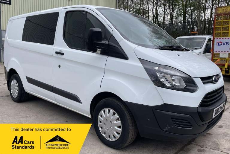 2014 Ford Transit Custom 2.2 TDCi 100ps Low Roof Van PANEL VAN DIESEL Manual