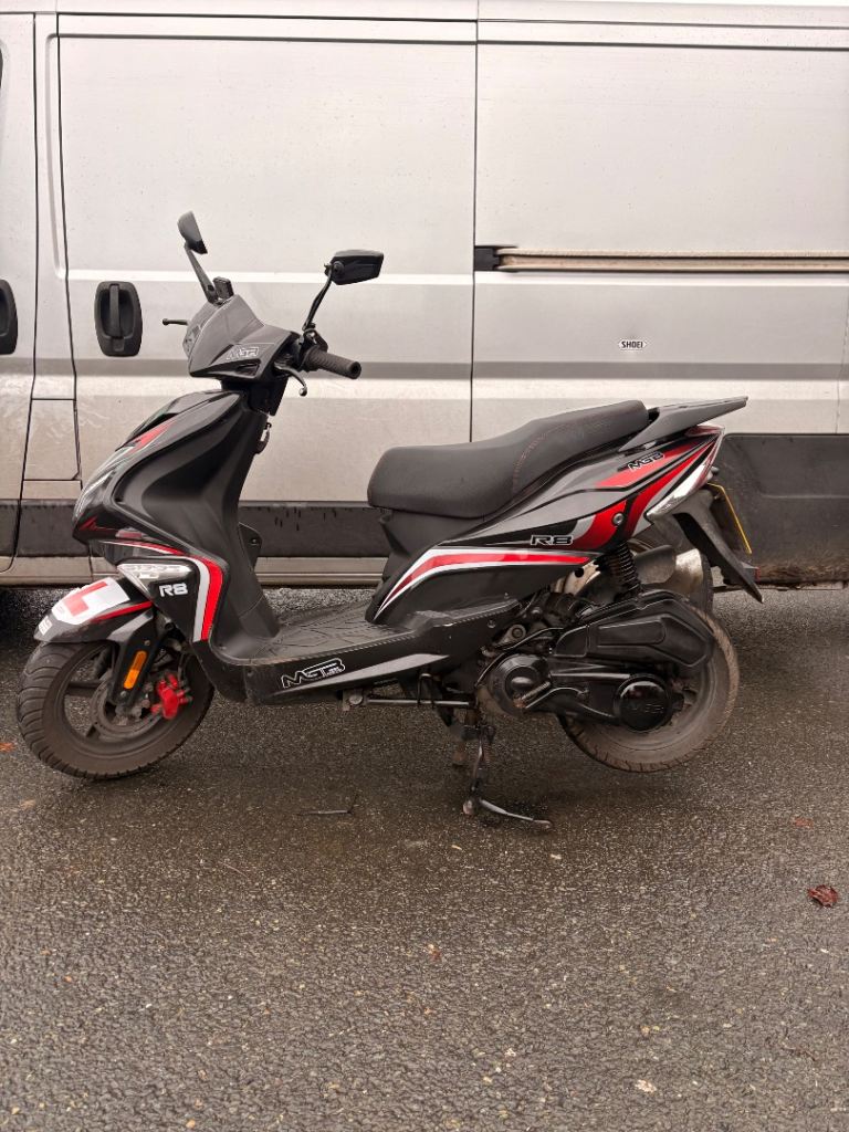 125cc scooter 12 months MOT , 2024, 125 (cc)