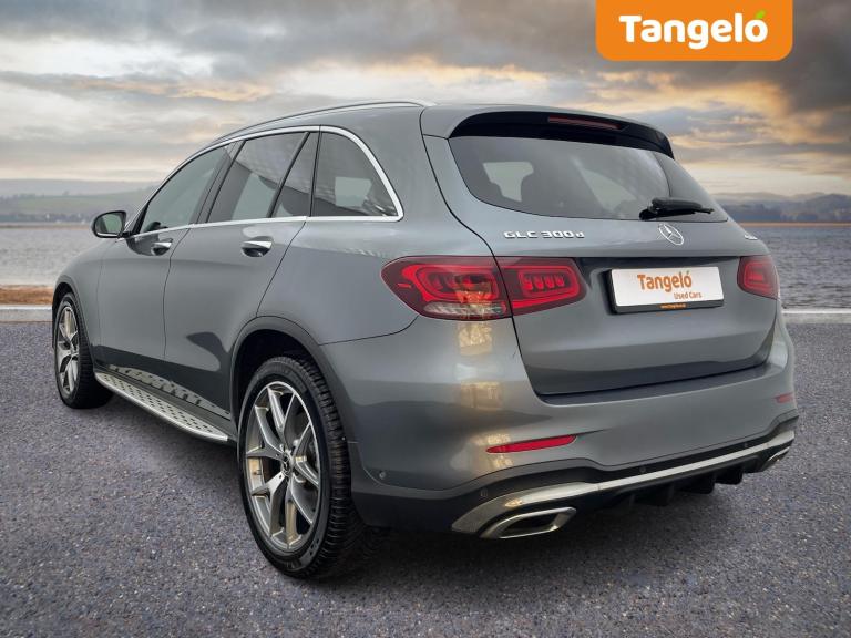 2021 Mercedes-Benz GLC 2.0 GLC300d AMG Line (Premium Plus) SUV 5dr Diesel G-Tronic+ 4MATIC Euro 6...