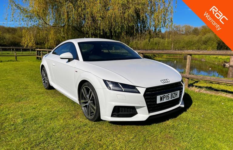 2015 Audi TT 2.0 TDI Ultra S Line Coupe FSH COUPE Diesel Manual