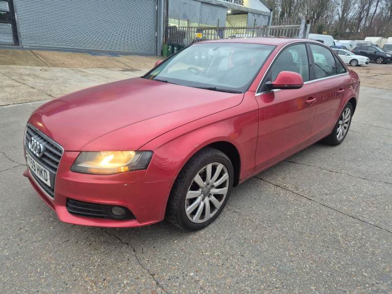 Audi, A4, Saloon, 2009 Automatic Auto TDI