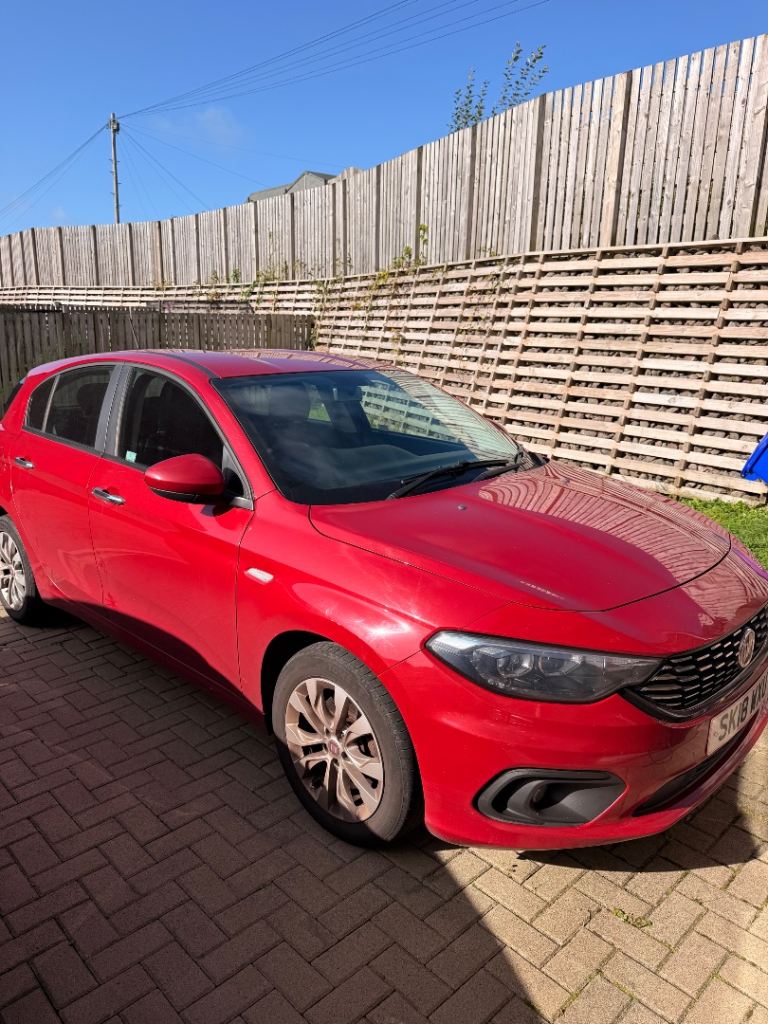 Fiat, TIPO, Hatchback, 2018, Manual, 1368 (cc), 5 doors
