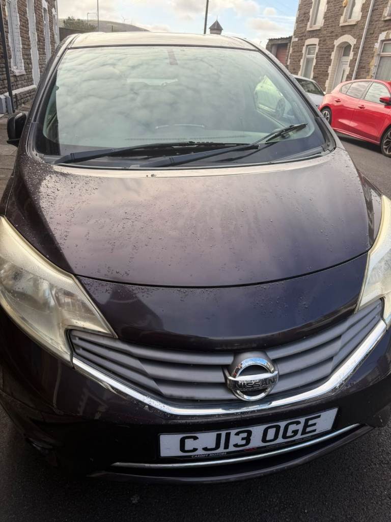 Nissan Note 2013