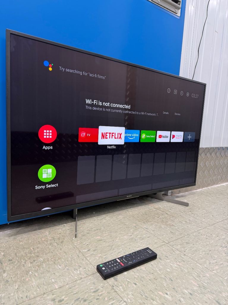 Sony BRAVIA 49 inch 4K UHD Android Smart HDR LED TV