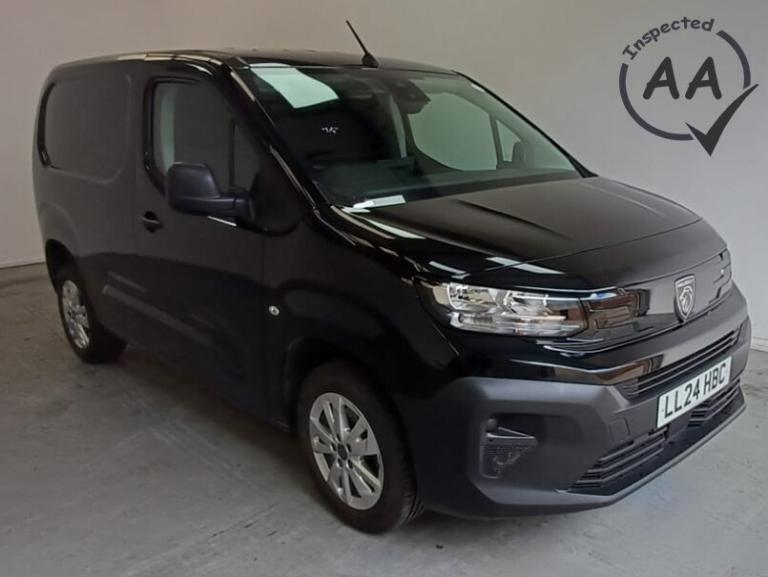 2024 Peugeot Partner 1000 Professional SWB 1.5 BlueHDi 100ps  Light Van Diesel Manual