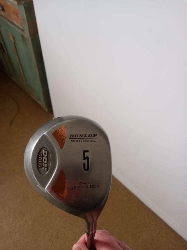 Dunlop 3 and 5 woods