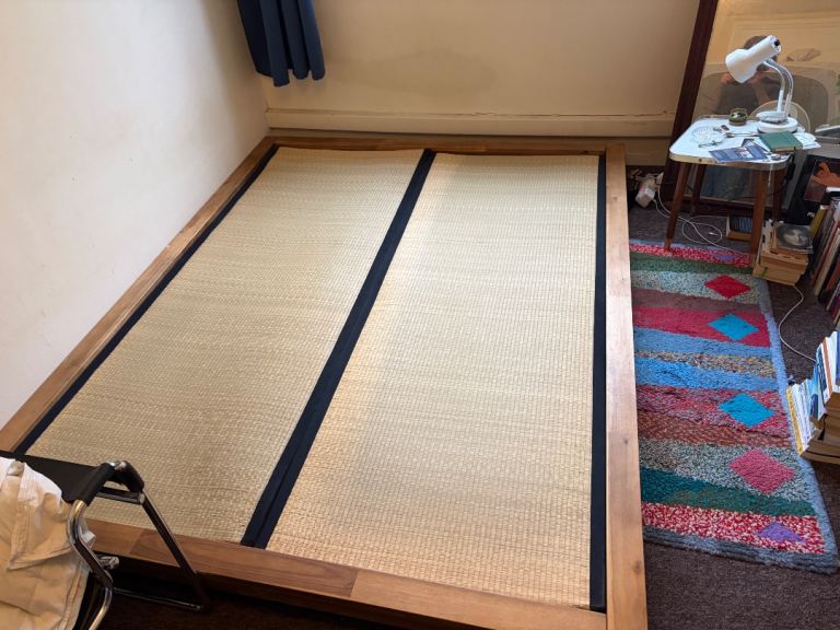 Japanese Style Double Bed Frame