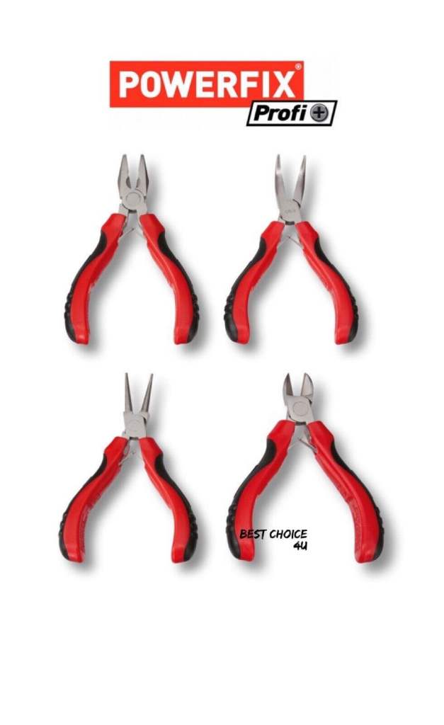 Brand New POWERFIX PLIERS SET 4 PIECE SET MADE IN GERMANY