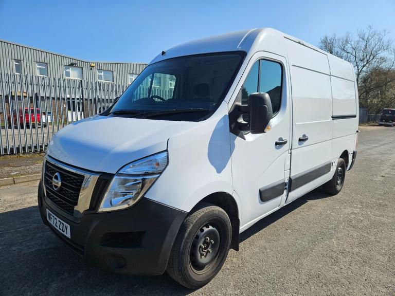 2023 NISSAN INTERSTAR 2.3 dci 135ps H2 Acenta Van Damaged Salvage