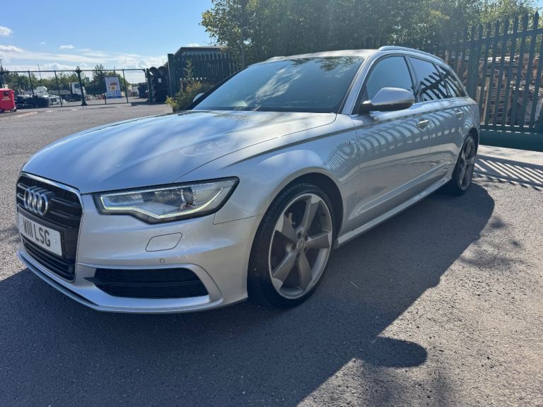 Audi, A6, Estate, 2011, Manual, 1968 (cc), 5 doors