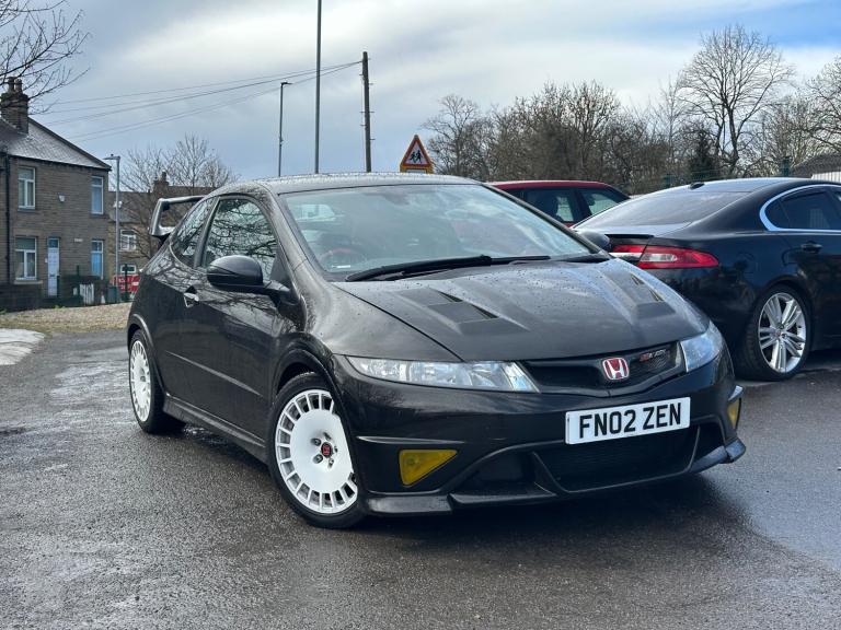 2008 Honda Civic 2.0 i-VTEC Type R GT 3dr HATCHBACK Petrol Manual