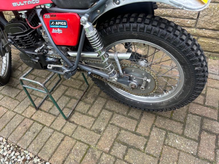 BULTACO SHERPA T 350 ( not Honda Suzuki Yamaha Montesa ossa gasgas sherco vertigo )