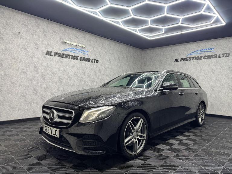 2016 Mercedes-Benz E Class 2.0 E220d AMG Line (Premium Plus) G-Tronic+ Euro 6 (s/s) 5dr ESTATE Di...