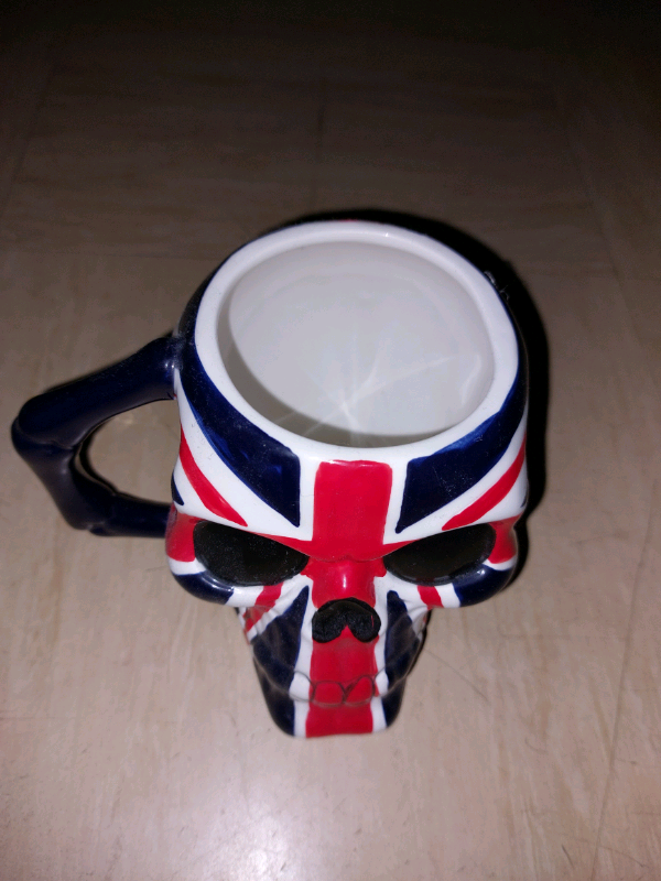 Union Jack Face Mug