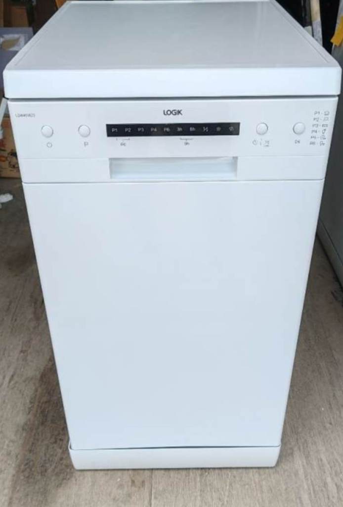 Slim dishwasher 
