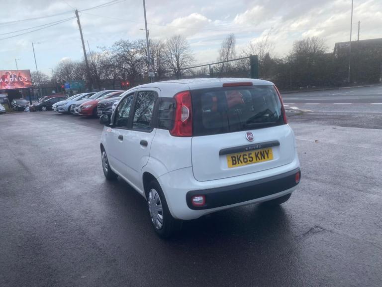 2015 Fiat Panda 1.2 Pop Euro 6 5dr HATCHBACK Petrol Manual