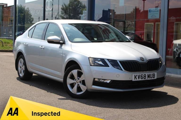 2018 68 SKODA OCTAVIA 1.6 TDI SCR SE TECHNOLOGY HATCHBACK 5DR DIESEL DSG EURO 6 