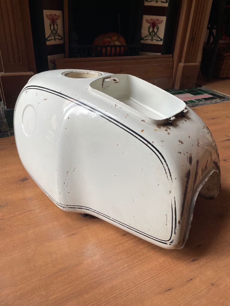 BMW r80 r100 fuel tank police spec 