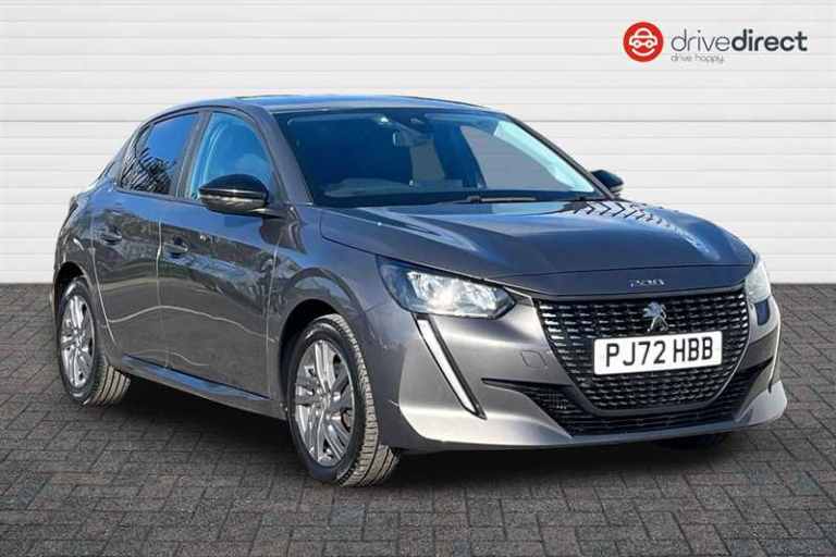 2022 Peugeot 208 1.2 PureTech Active Premium + Hatchback 5dr Petrol Manual Euro 6 (s/s) (100 Hatc...