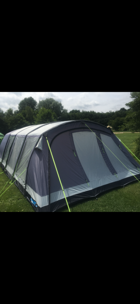 Kampa Croyd 6 Airbeam Tent