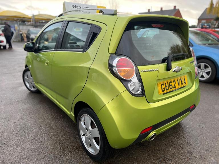 2012 Chevrolet Spark 1.2i LT Euro 5 5dr HATCHBACK Petrol Manual