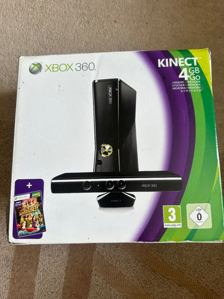 Xbox 360 kinect